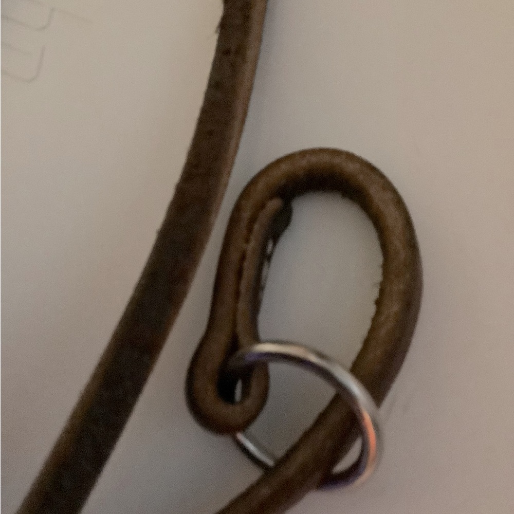 Custom made leather slip lead - Picture 2 of 2